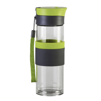 TOP FORM sportovní lahev 440 ml, červená