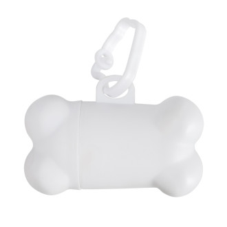 NEAT DOG zásobník se sáčky na venčení psů, bílá