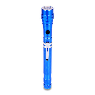 CLOSEUP teleskopická svítilna, modrá