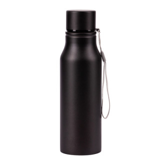 FUN TRIPPING lahev na pití z oceli 700 ml, stříbrná