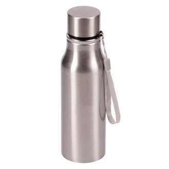 FUN TRIPPING lahev na pití z oceli 700 ml, stříbrná