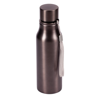 FUN TRIPPING lahev na pití z oceli 700 ml, stříbrná