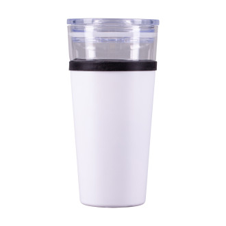 ALPENA termohrnek 400 ml, bílá