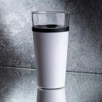 ALPENA termohrnek 400 ml, bílá