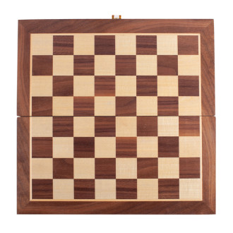 CHESS šachy, hnědá