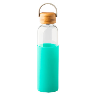REFRESH skleněná lahev 560 ml, černá