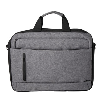NOVATO taška na laptop, šedá
