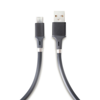 CONNECT magnetický kabel, černá