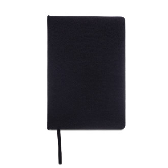 DOT PLANNER zápisník s 80 listy s tečkami, černá