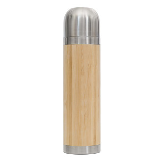 ISALO termoska 400 ml, hnědá