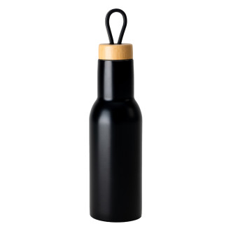 LOME termoska 400 ml, černá