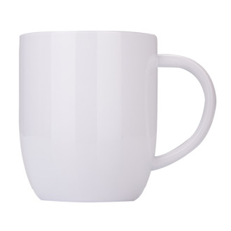 ALIS hrnek 350 ml z nerezové oceli pro sublimaci, bílá