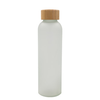 MELBOURNE skleněná lahev 500 ml, tmavě modrá