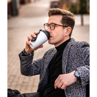 VIKO termohrnek 380 ml, tmavě modrá