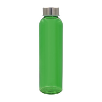 AQUA KUBA skleněná lahev 500 ml, červená