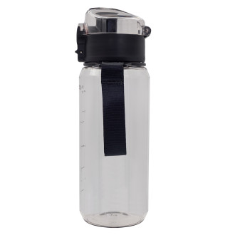 H2O lahev z tritanu 680 ml, šedá