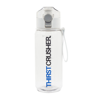 H2O lahev z tritanu 680 ml, šedá