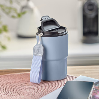 SKAGEN termohrnek 330 ml, modrá