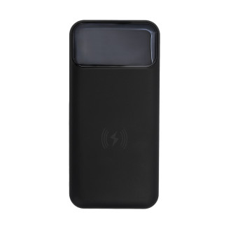 SUPREMI powerbanka 20 000 mAh s bezdrátovým nabíjením, černá