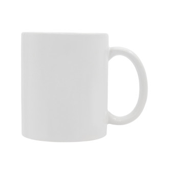 ARDEA keramický hrnek na sublimaci 330 ml, bílá