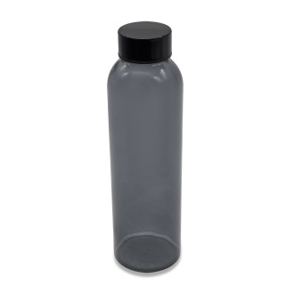ONYX skleněná lahev na pití 500 ml, černá
