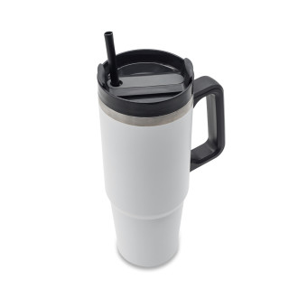 NEVADA termohrnek 900 ml, bílá
