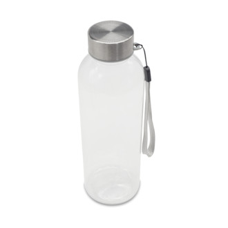 VETTA lahev na pití z RPET 500 ml, grafitová