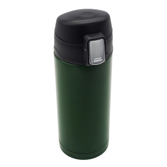 BERGEN termohrnek 340 ml, tmavě zelená