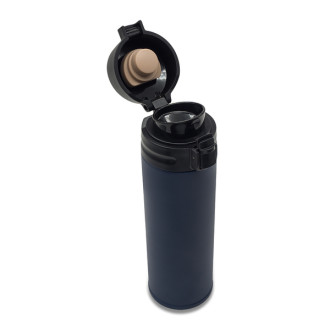 OLTEN termohrnek 400 ml, tmavě zelená
