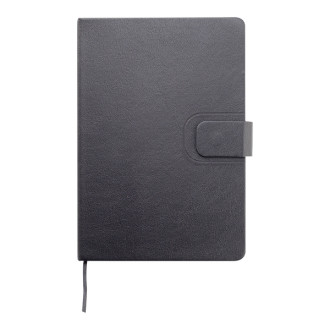 DAVOS dárková sada s USB kabelem 2 v 1, černá