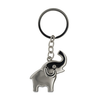 DUMBO kovový přívěsek, stříbrná