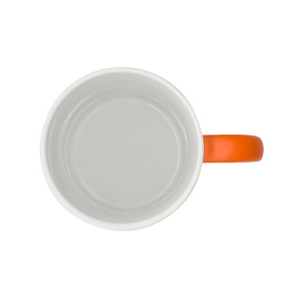 VELUTTI keramický hrnek 350 ml, šedá