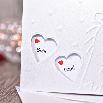 Svatební oznámení L3048