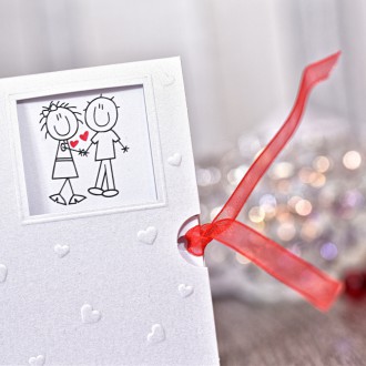 Svatební oznámení L3048