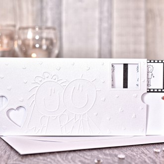 Svatební oznámení L3048