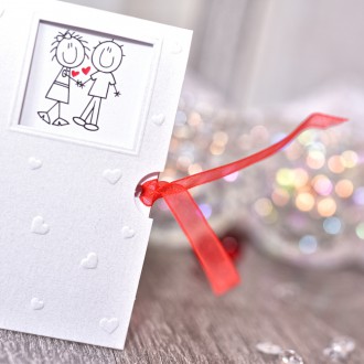 Svatební oznámení L3048