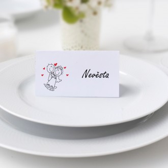 Svatební oznámení L3048