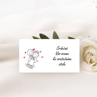 Svatební oznámení L3048