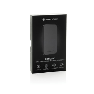 Ultratenká powerbanka Urban Vitamin Concord s 3000 mAh z RCS
