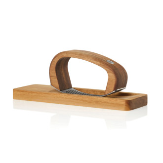 AdHoc RoccaAlio Garlic press with chopping board