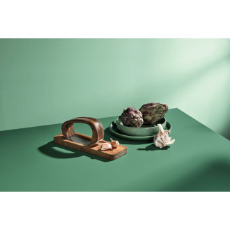 AdHoc RoccaAlio Garlic press with chopping board