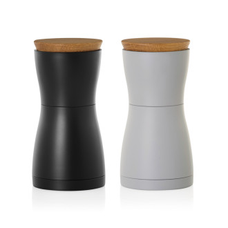 AdHoc Twin Salt and pepper mill set