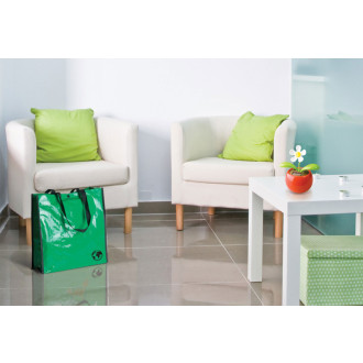 nákupní taška z recyklovaného materiálu
