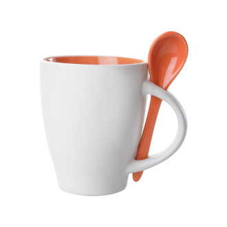 hrnek se lžičkou - 300 ml