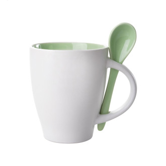 hrnek se lžičkou - 300 ml