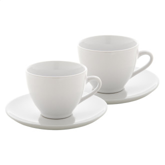 sada šálků na cappuccino