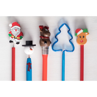 kuličkové pero se Santa Claus