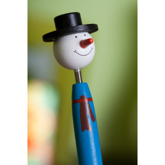 kuličkové pero se Santa Claus