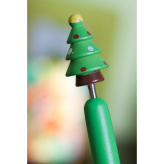 kuličkové pero se Santa Claus