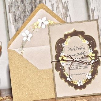 Svatební oznámení FN1252